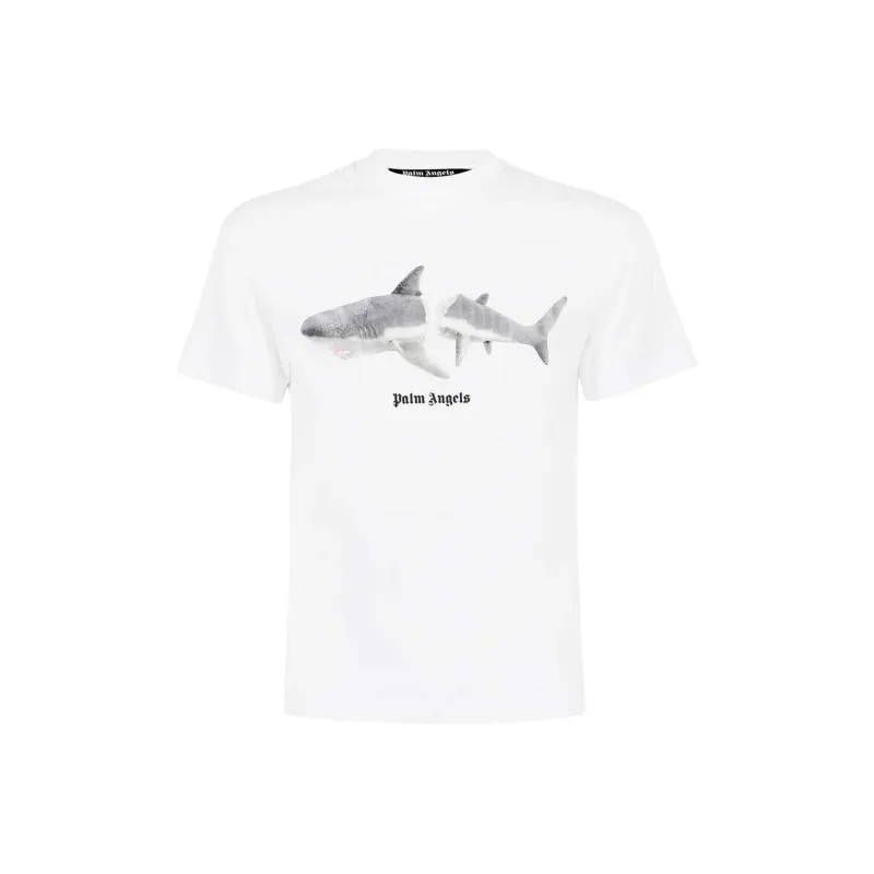 PALM ANGELS Shark T Shirt-0