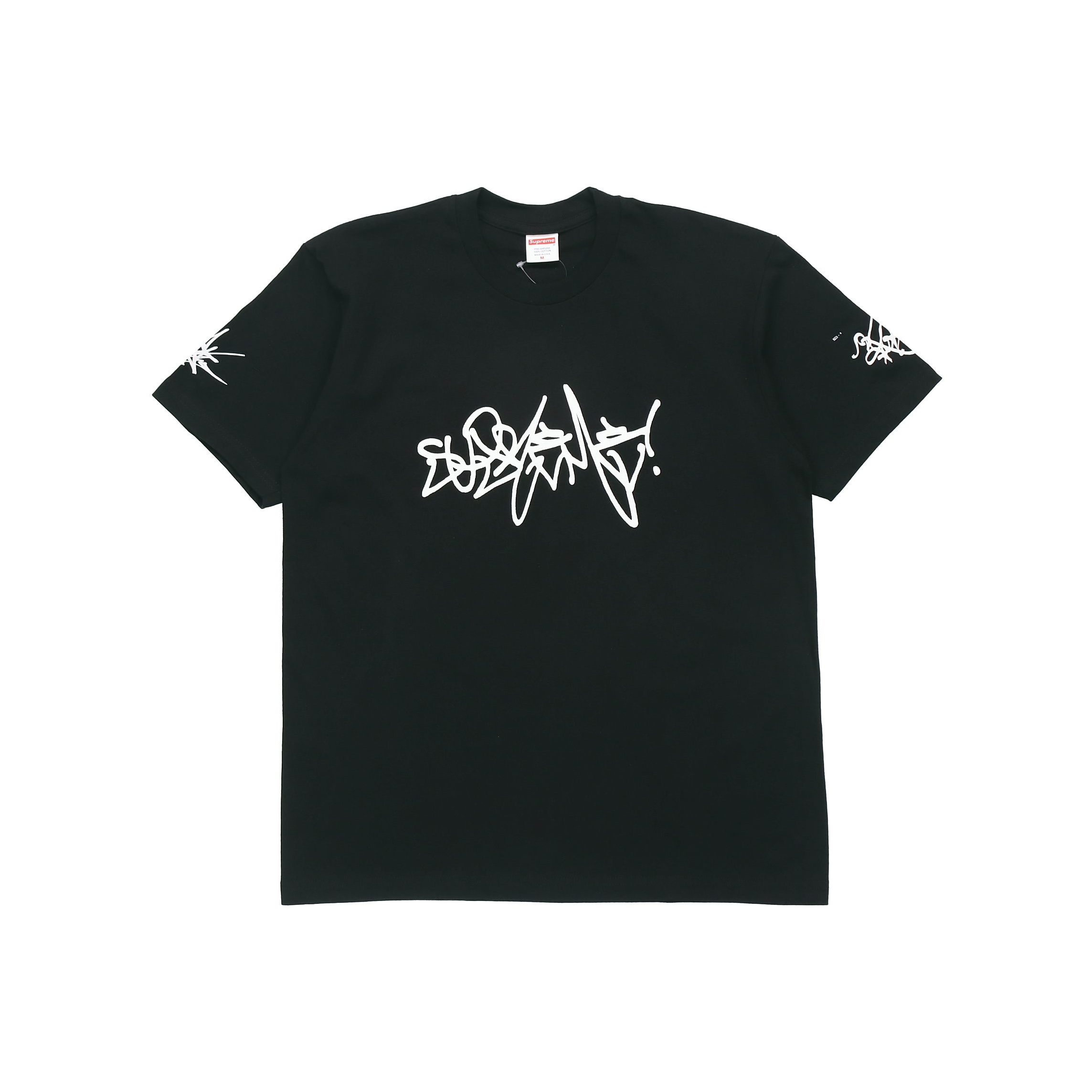 Supreme Cross Box Logo Tee Purple XL - POIZON