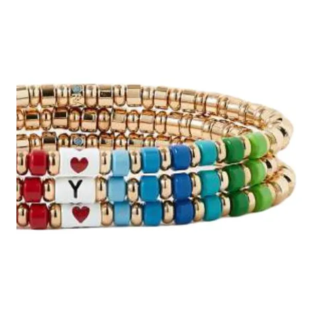 Roxanne Assoulin Enamel Bracelets Women's Gold-1