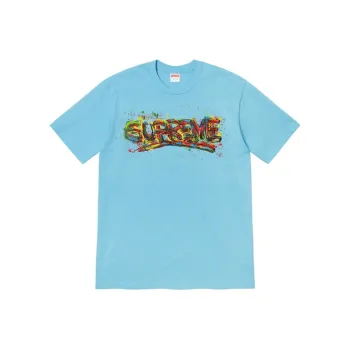 Supreme Paint Logo Tee