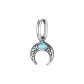 Crescent Hoop Earring Single