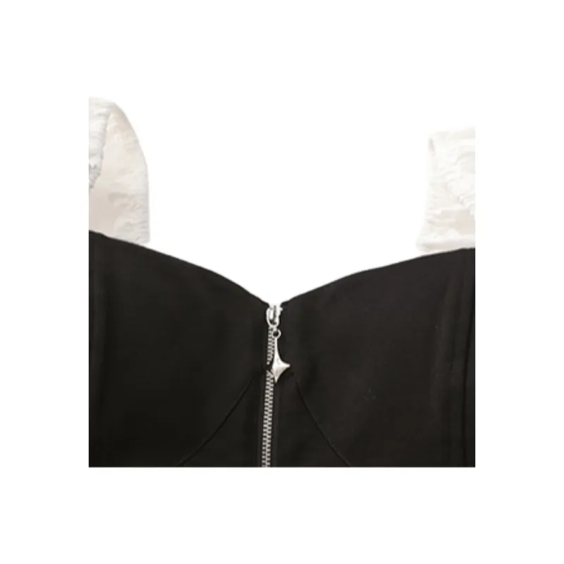 GIMING Puff Sleeve T Shirt Women's-2