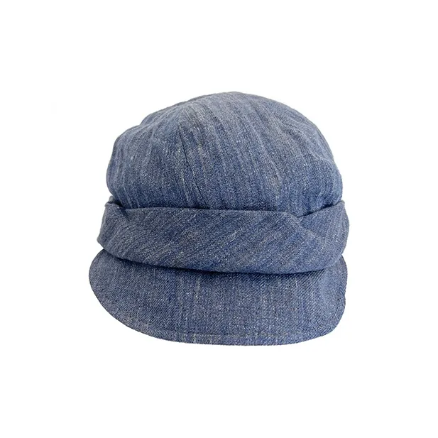 Être Par Lee Cotton Small Brim Cloth Cap Women's-4