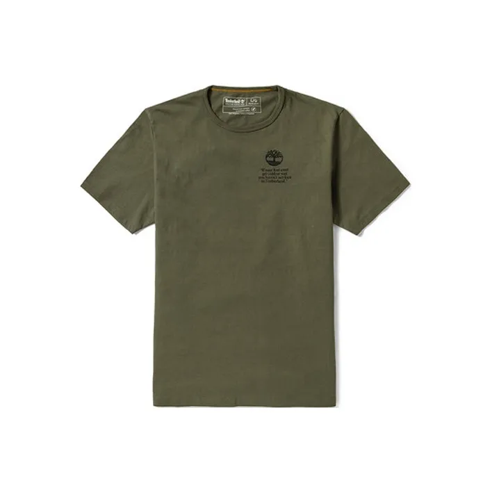 Timberland T Shirts Men Green-0