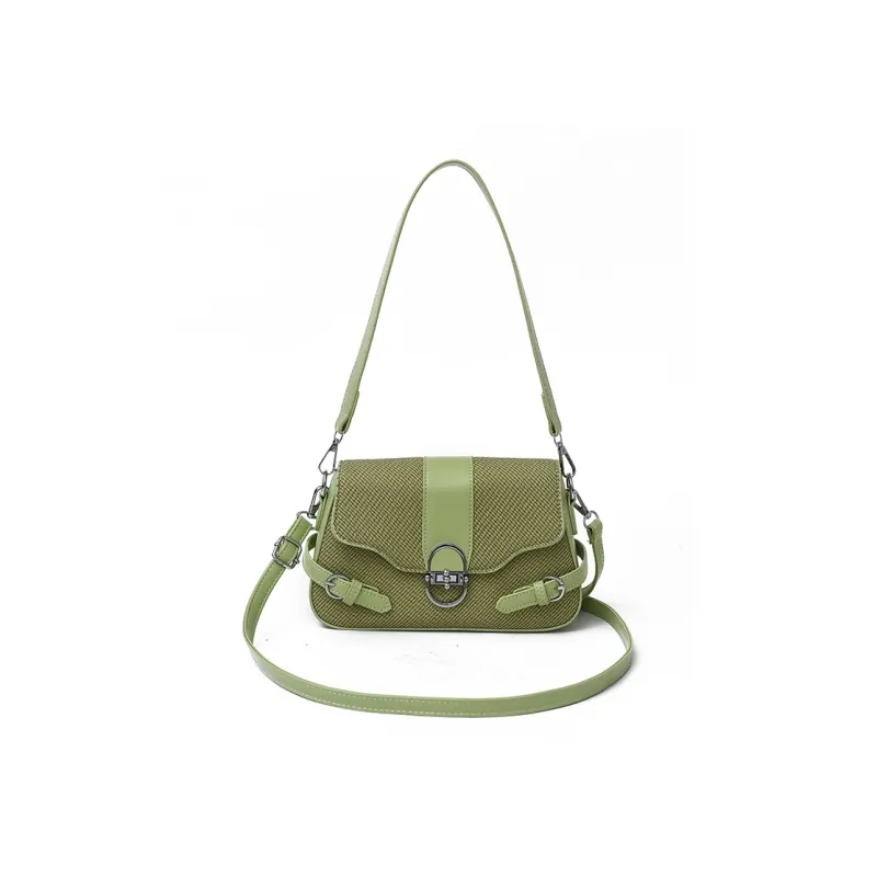 Meow In The Grass PU Crossbody Bag Shoulder Bag Regular Women's Multicolor-29
