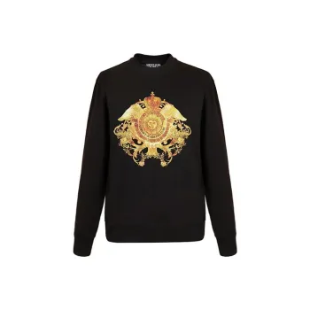 VERSACE T Shirts Men Black
