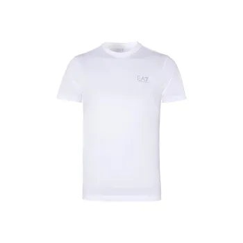 EMPORIO ARMANI Logo Detailed Crewneck T Shirt