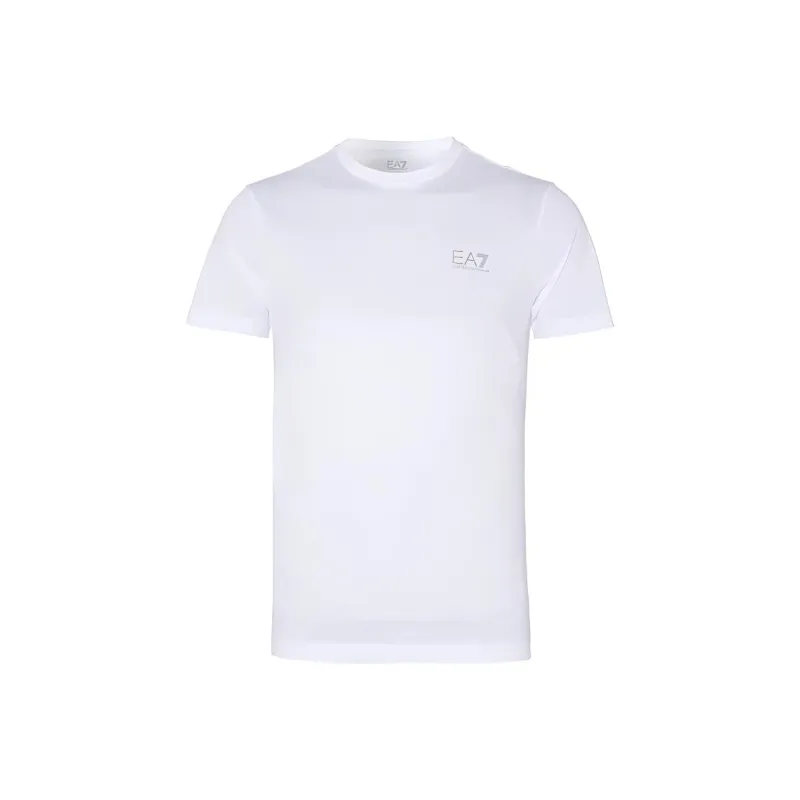 EMPORIO ARMANI Logo Detailed Crewneck T-Shirt-0