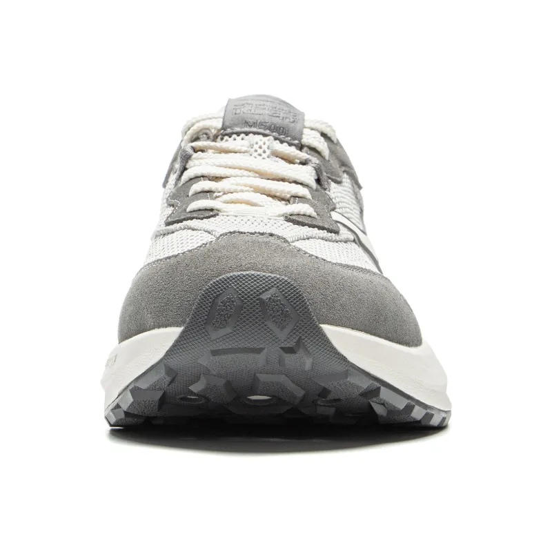 LiNing Honor M500 Cushioning Slip Resistant Support Abrasion Resistant Low Top Casual Shoes Men's Gray-4