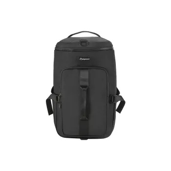 Diplomat Fabric Backpack Unisex Black