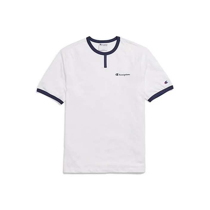 Champion T Shirt US Version Unisex White-0