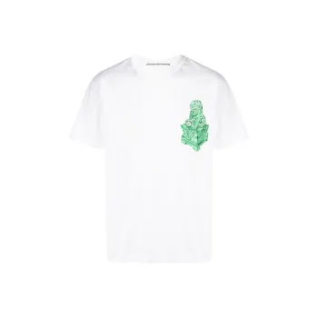 Alexander Wang T Shirts Unisex Bright White