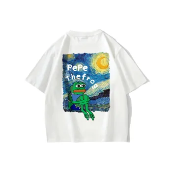 Pepe The Frog T Shirts Unisex
