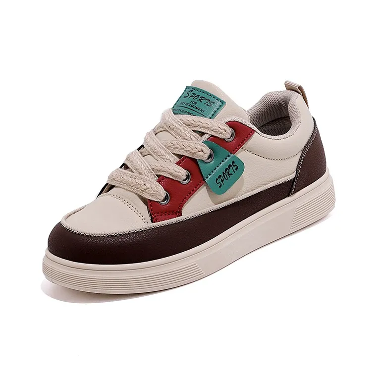 JOHLIN DREAM Slip Resistant Low Top Skateboard Shoes Women's-8