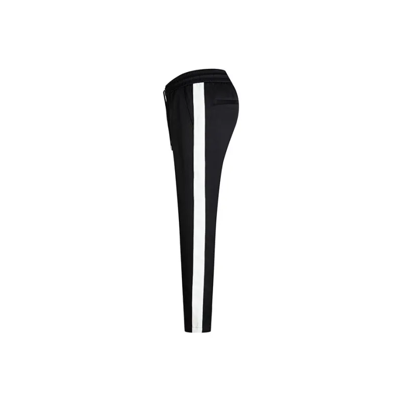 MANGANO Casual Pants Men's Black Comes With Brand Shopping Bag-3