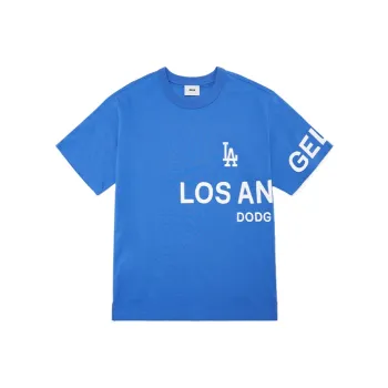 MLB LA DODGERS SS22 Straight T Shirt Unisex Blue