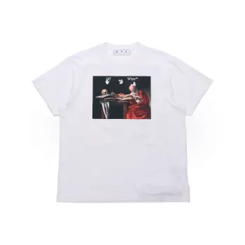 OFF WHITE Caravaggio S/S Over Tee
