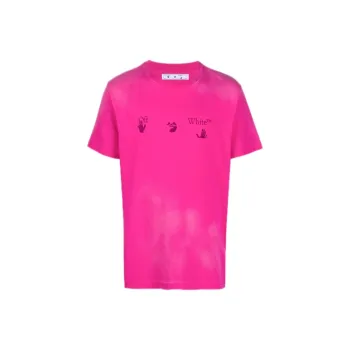 OFF-WHITE FW20 T-Shirts Men Pink
