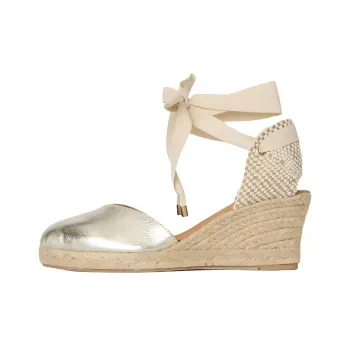 BARBOUR Isla Espadrilles Women's Gold