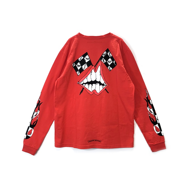 Chrome Hearts Red Tops on Sale & Authentic - POIZON