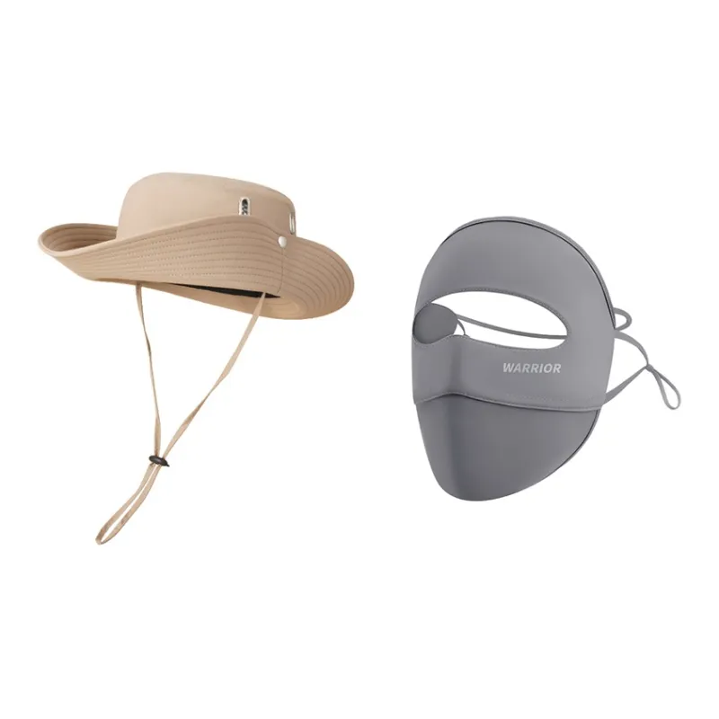 Warrior Polyamide Bucket Hats Unisex-20
