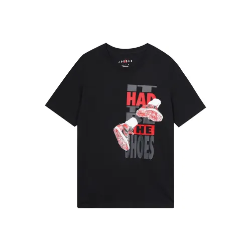 JORDAN T Shirts Men Black