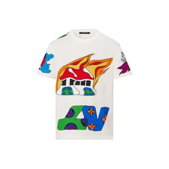 LOUIS VUITTON T Shirt Men's White