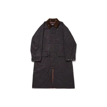 BARBOUR Coats Unisex Brown