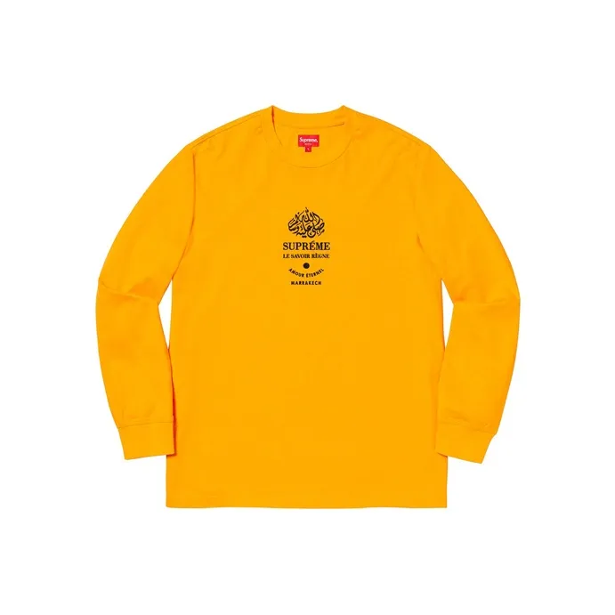 Supreme Marrakech L/S Top-0