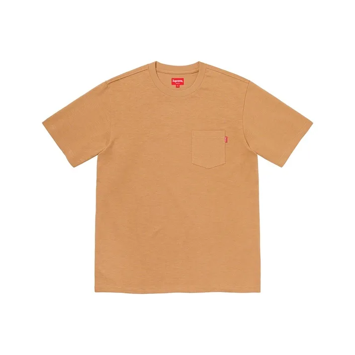 Supreme S/S Pocket Tee-0