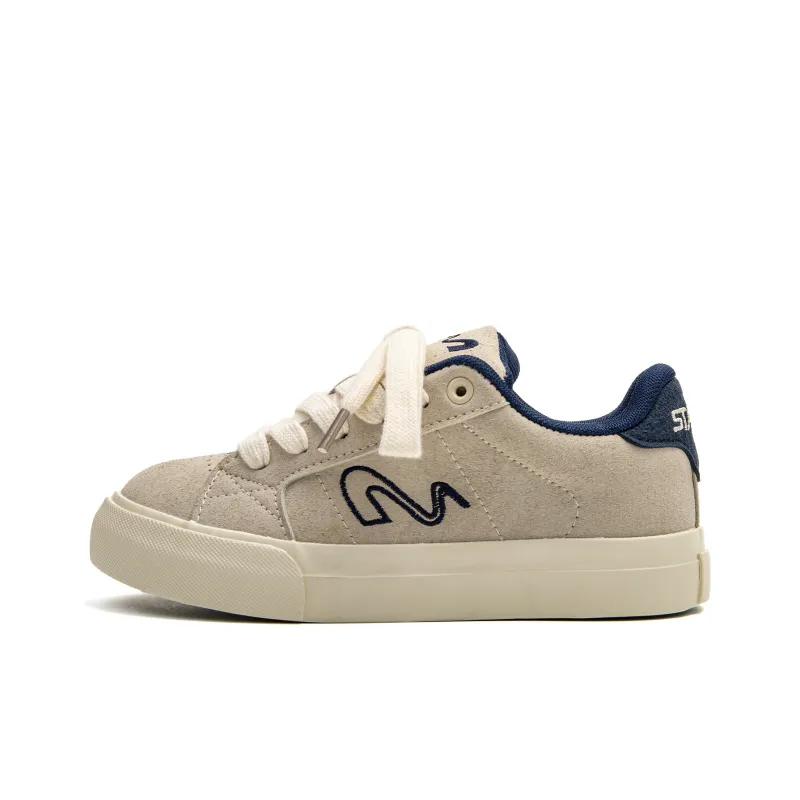 Far Waves Anti Slip And Wear Resistant Coverage Low Top Skateboard Shoes Women's-5
