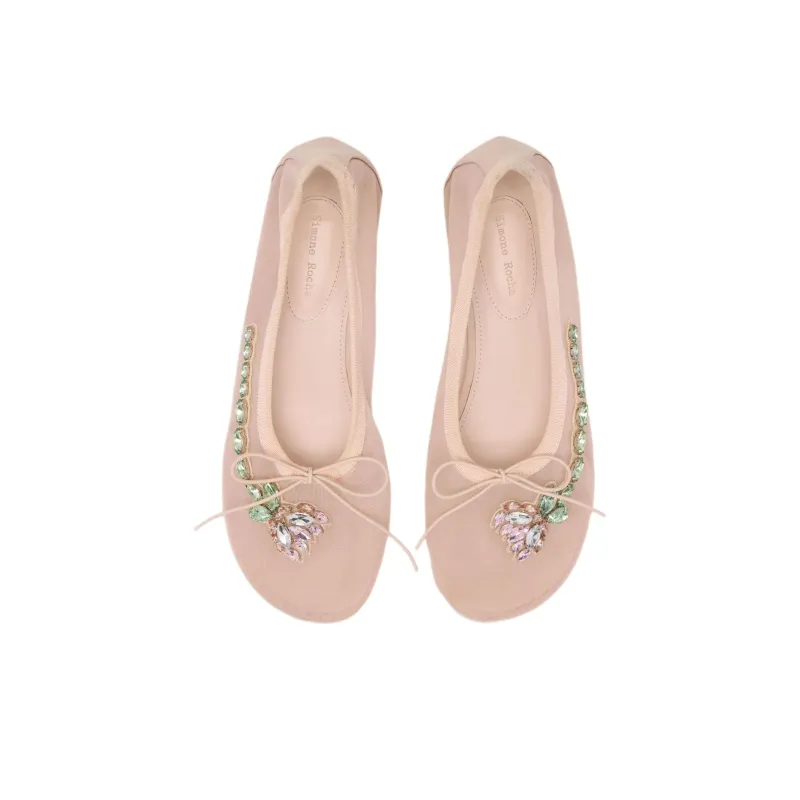 SIMONE ROCHA 30mm Crystal embellished Pumps-2
