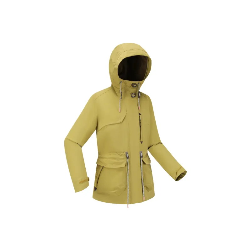 DECATHLON NH900 Jacket Women's Gold Green-2