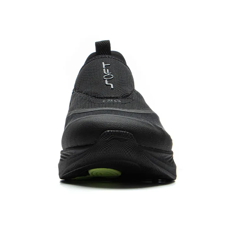 LiNing SOFT GO 2 Non slip Lightweight Low Top Casual Shoes Men's Black-4