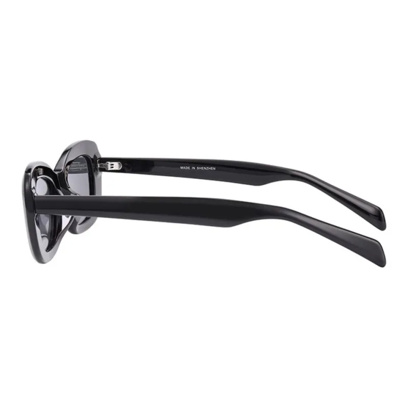 PULAIS Plate Frame Irregular Shape Sunglasses Women's Multicolor-2