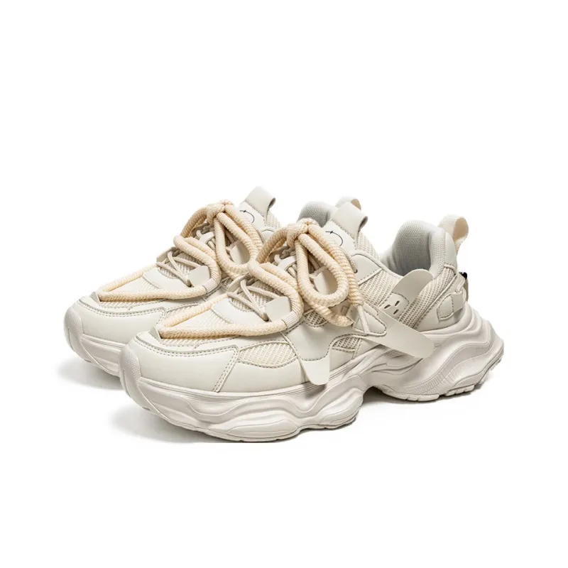 HACKBUTEER Low Top Chunky Sneakers Men's Box Included-15