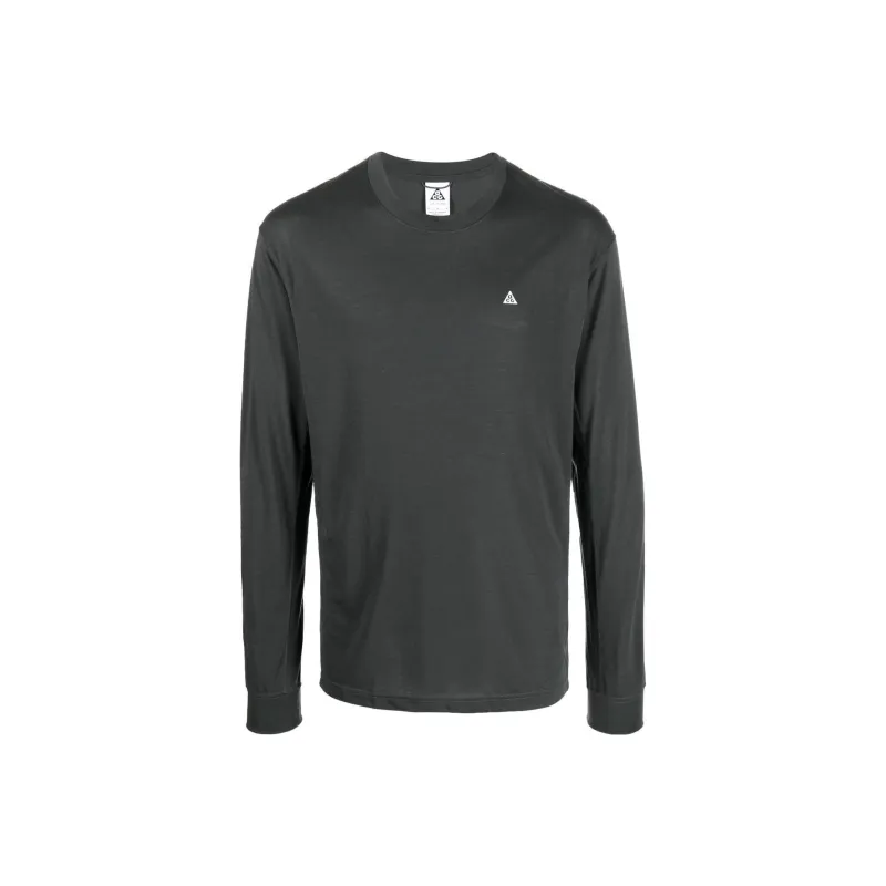 Nike T Shirts Men Dark Green-0