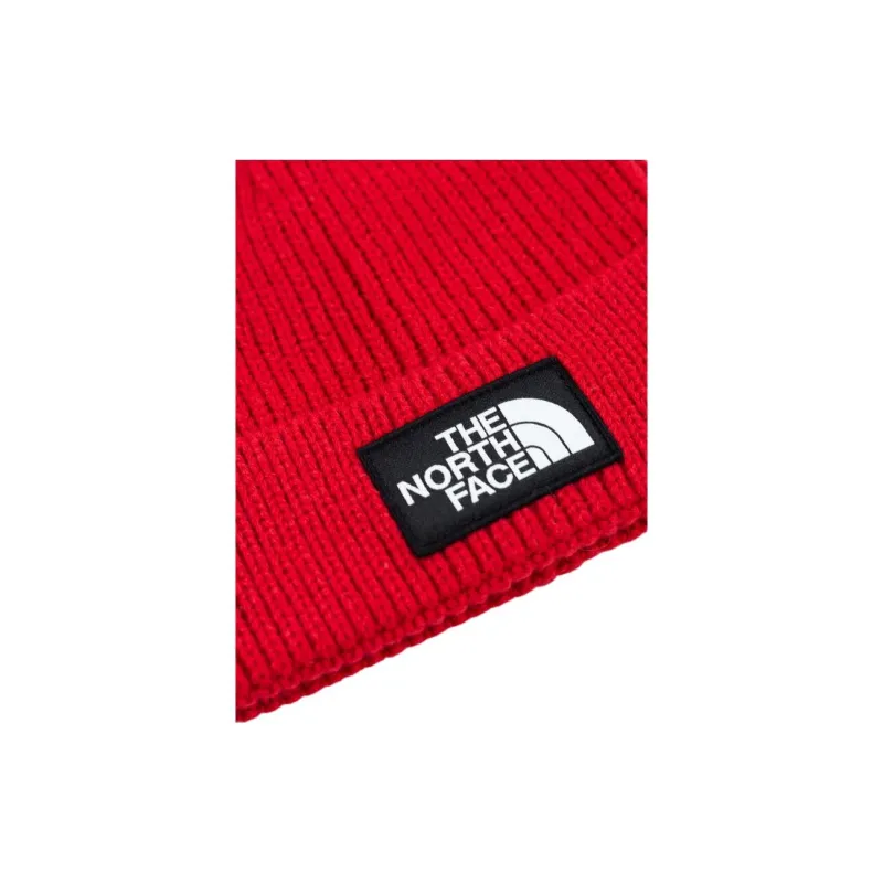 THE NORTH FACE Logo Box Cuffed Beanie-4