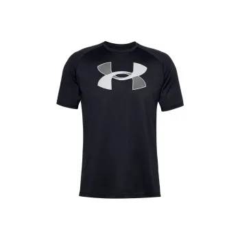 Under Armour Raglan Sleeve T Shirt Men's Black