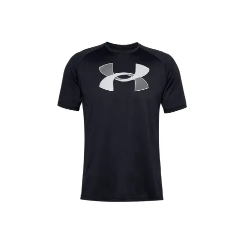 Under Armour Raglan Sleeve T Shirt Men's Black