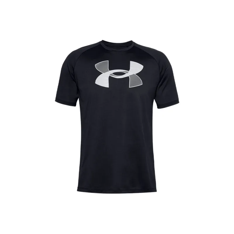 Under Armour Raglan Sleeve T Shirt Men's Black-0