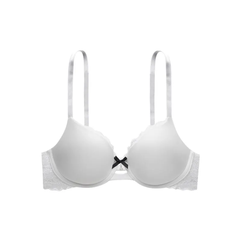 Victoria's Secret Bra Women's Coconut White-0
