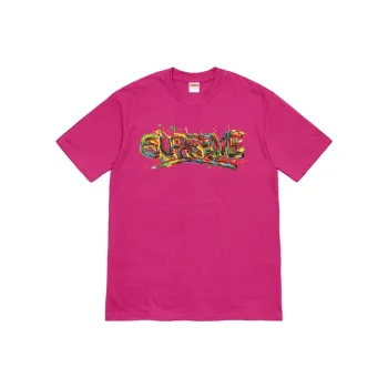 Supreme Paint Logo Tee