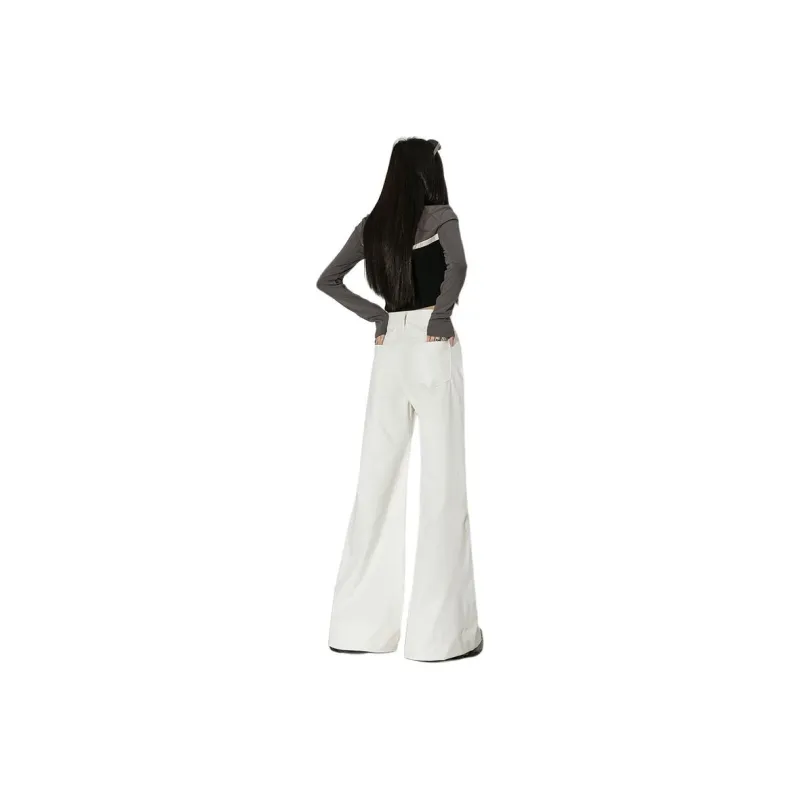 ZAZN Casual Pants Women's Beige-6