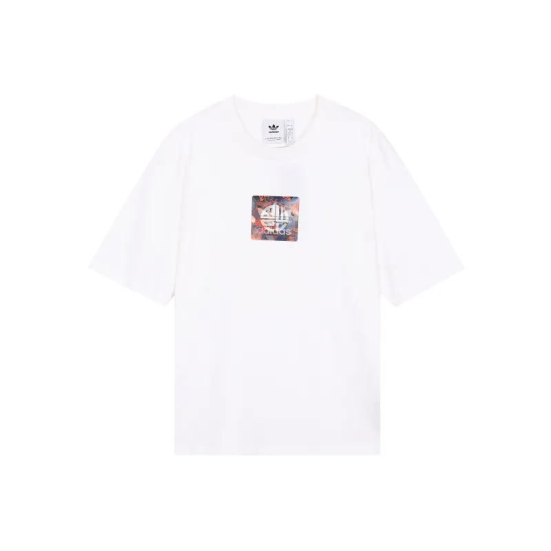 Adidas Originals T Shirt Men's White-0