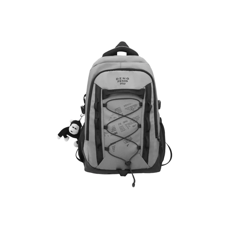 Alcohol Dragon Nylon With Membrana Dermalis Backpack Regular Unisex Multicolor-6
