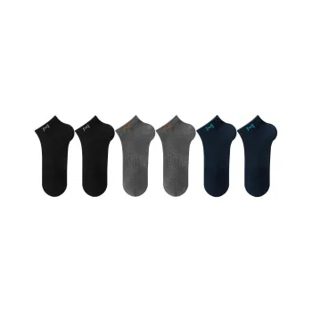 MIIOW No Show Socks Men's 6 Pack