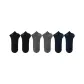 2 Black, 2 Dark Gray, 2 Dark Blue