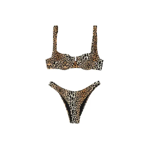 REINA OLGA Bikini Women's Brown