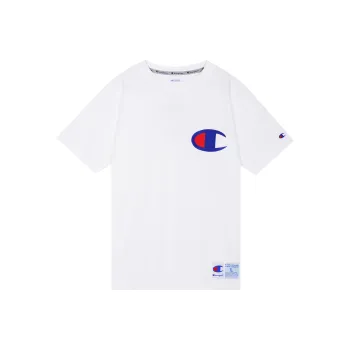 Champion T Shirt Japan Version Unisex White